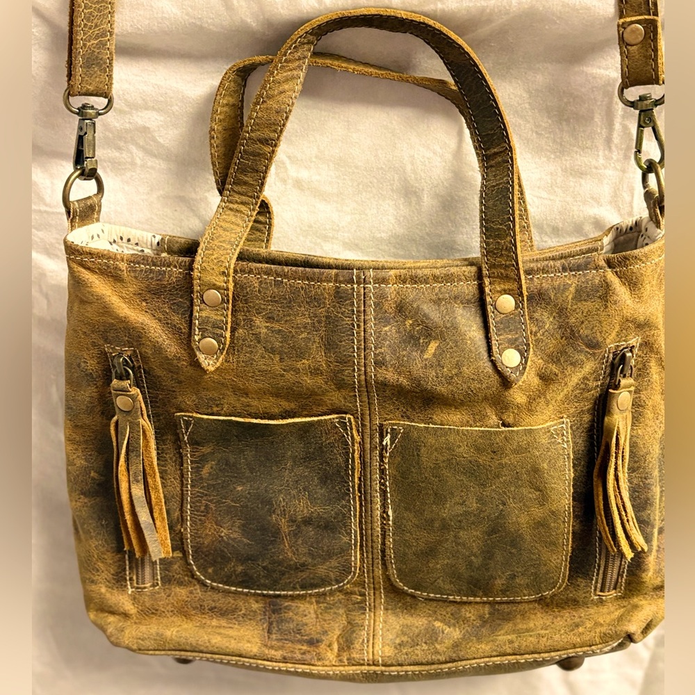 NWOT - Myra Bag leather